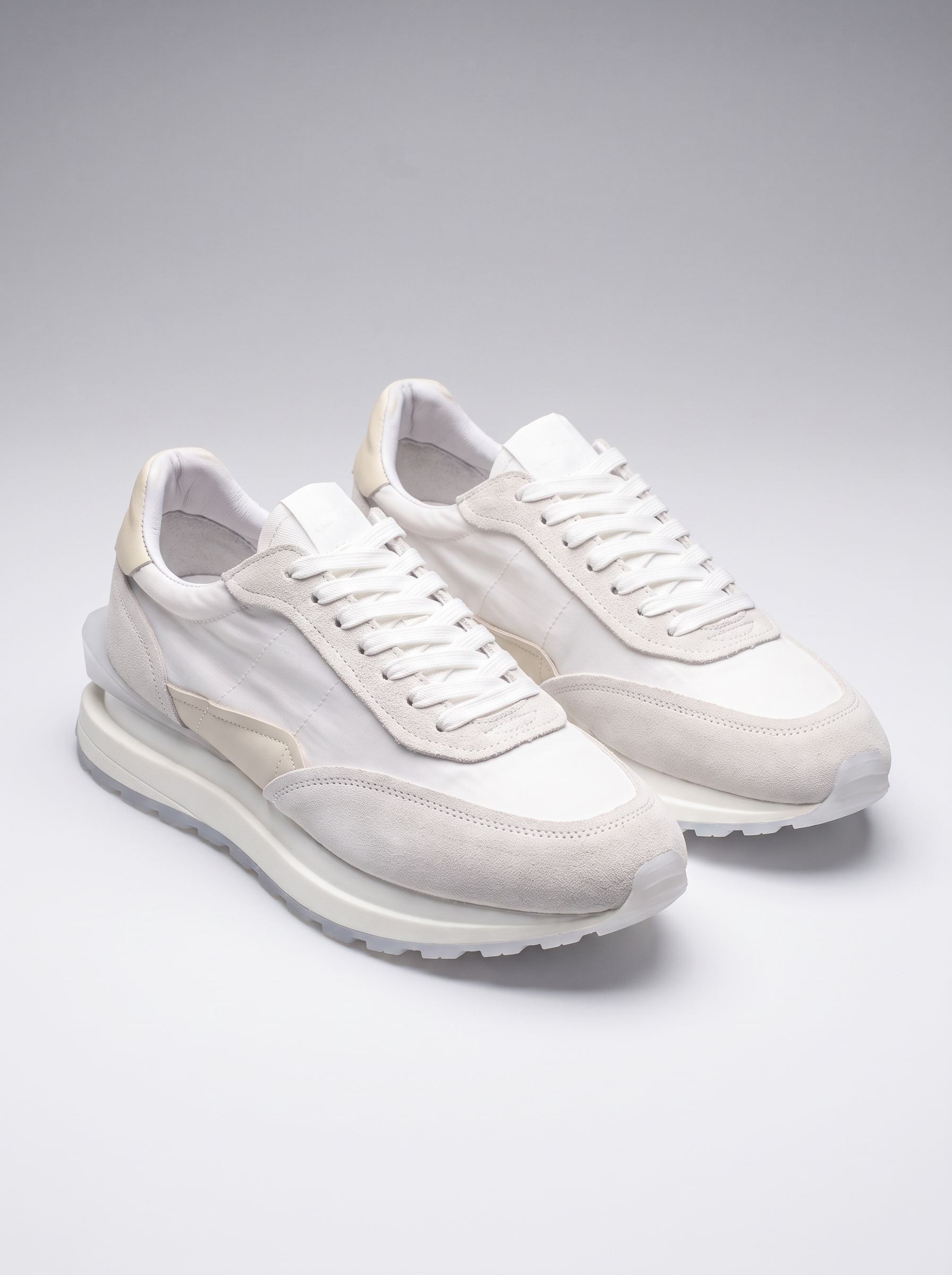 Men's Retro Platform Sneakers