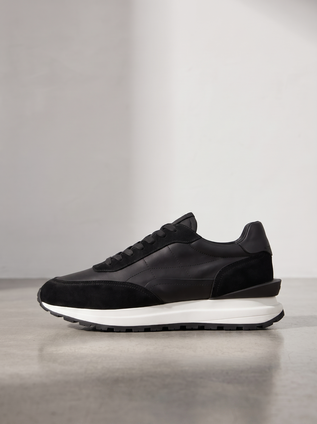 Men's Retro Platform Sneakers