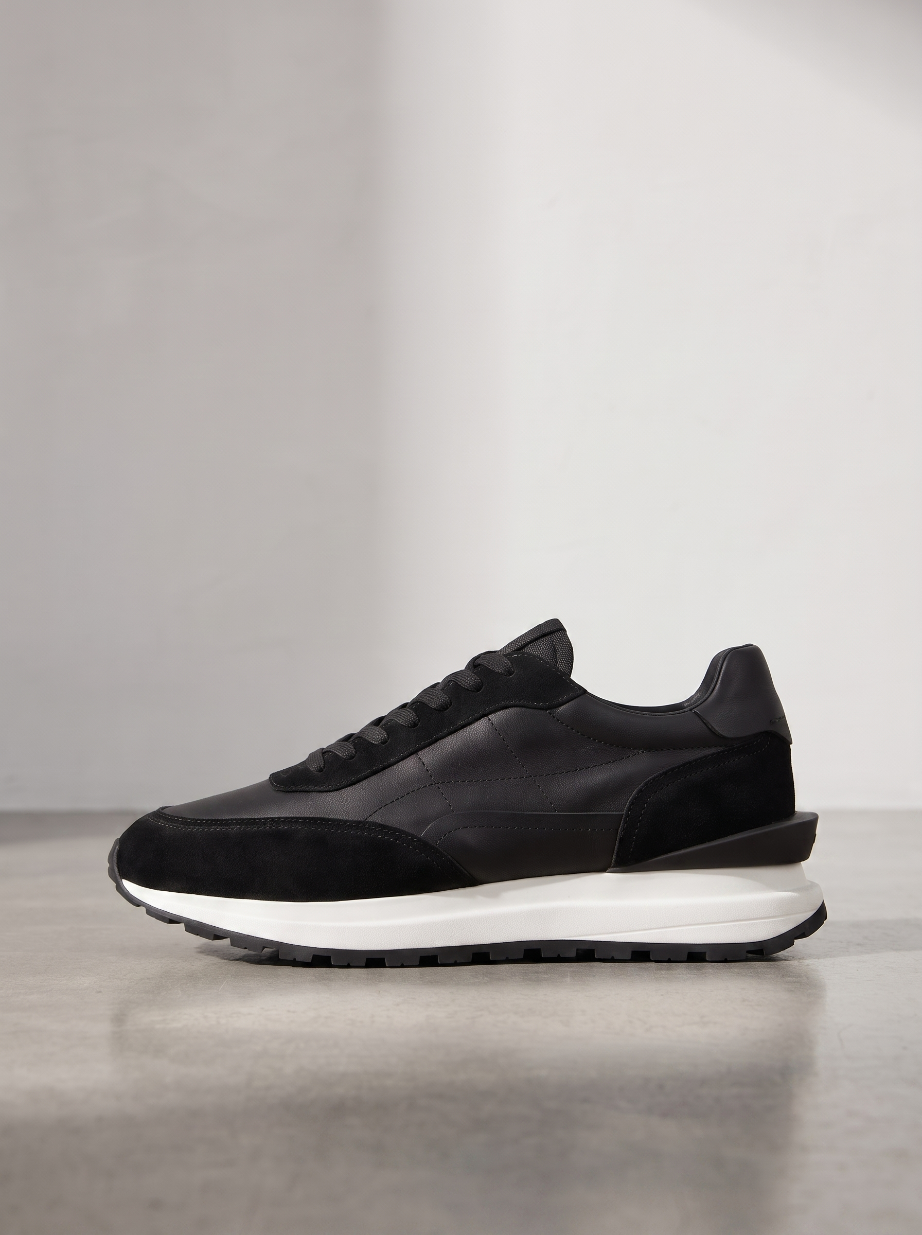 Men's Retro Platform Sneakers