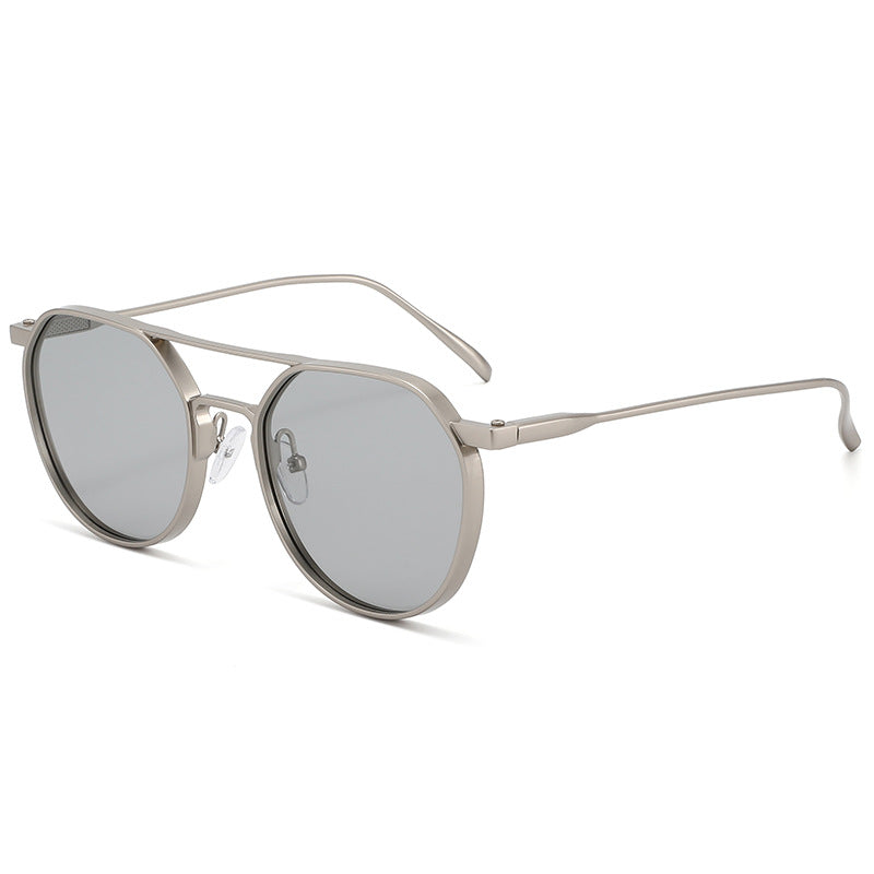 Men's Retro Polarized Sunglasses