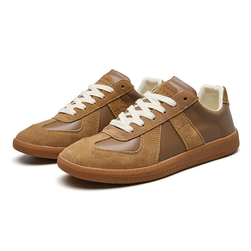 Men's Retro Sneakers - Vintage-Inspired Men's Trainers