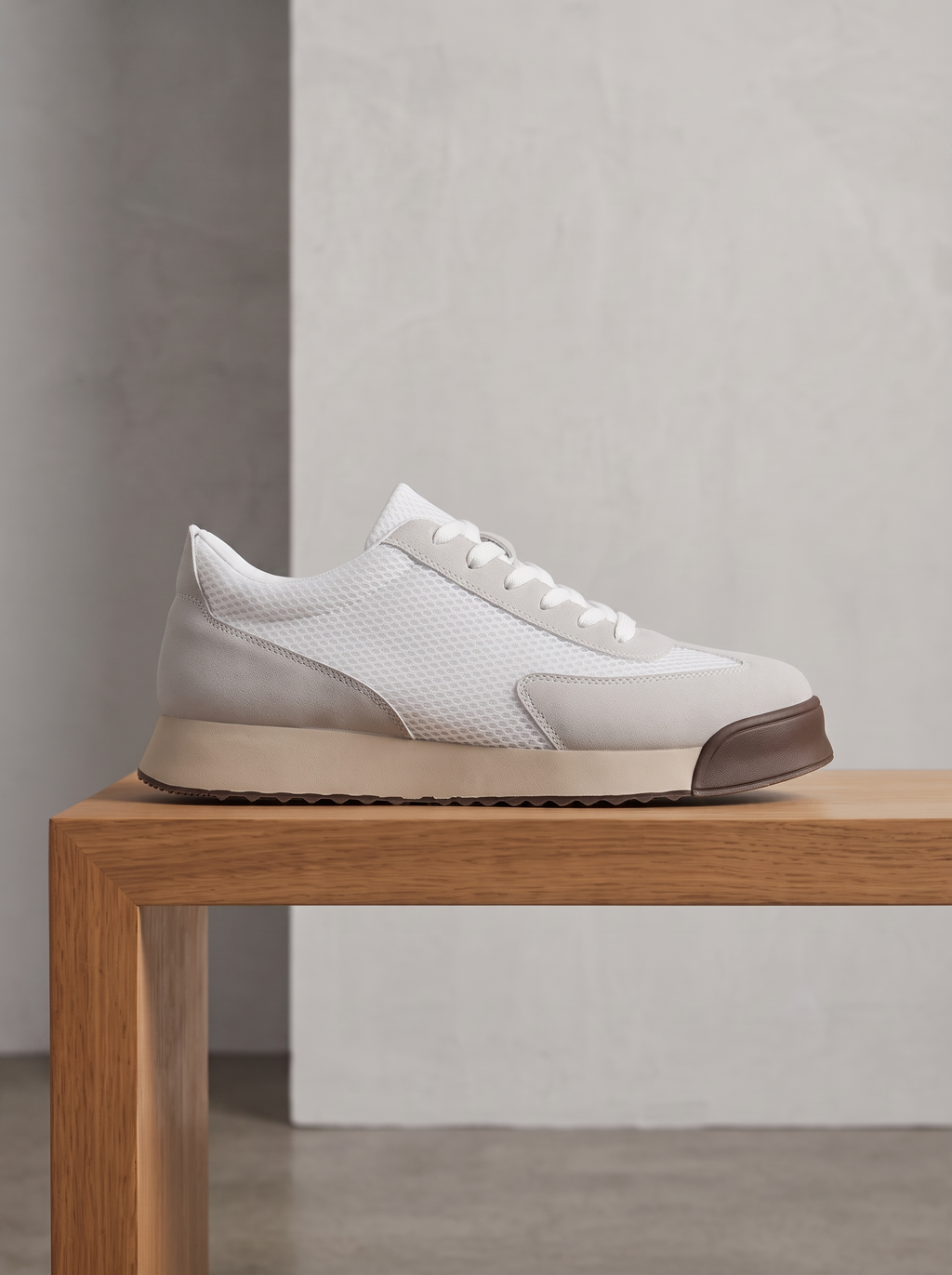 Men's Retro Thick Sole Sneakers