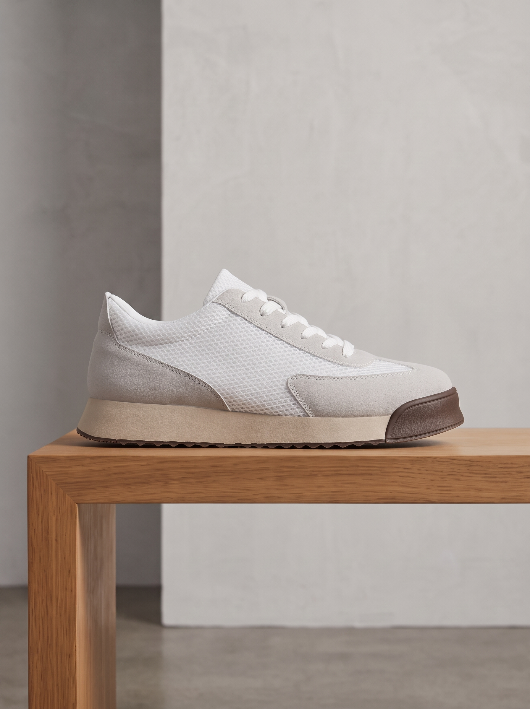 Men's Retro Thick Sole Sneakers
