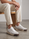 Men's Retro Thick Sole Sneakers