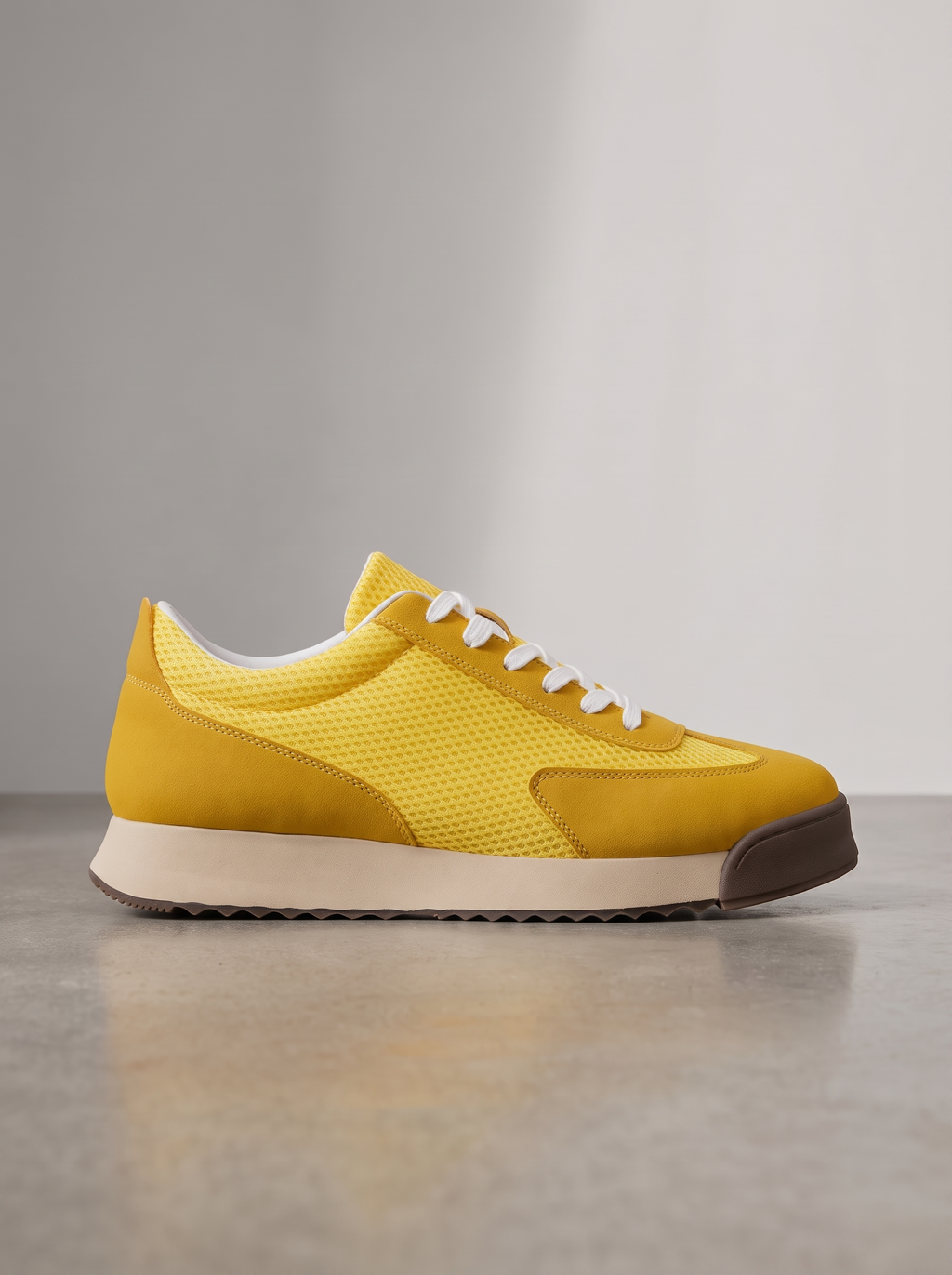 Men's Retro Thick Sole Sneakers