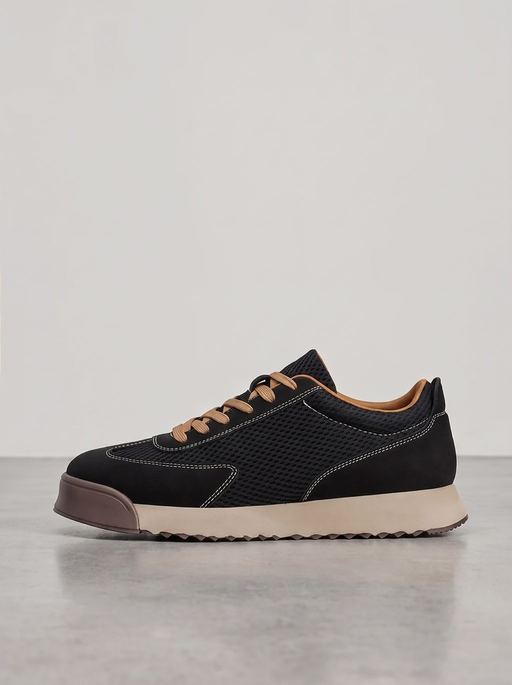 Men's Retro Thick Sole Sneakers