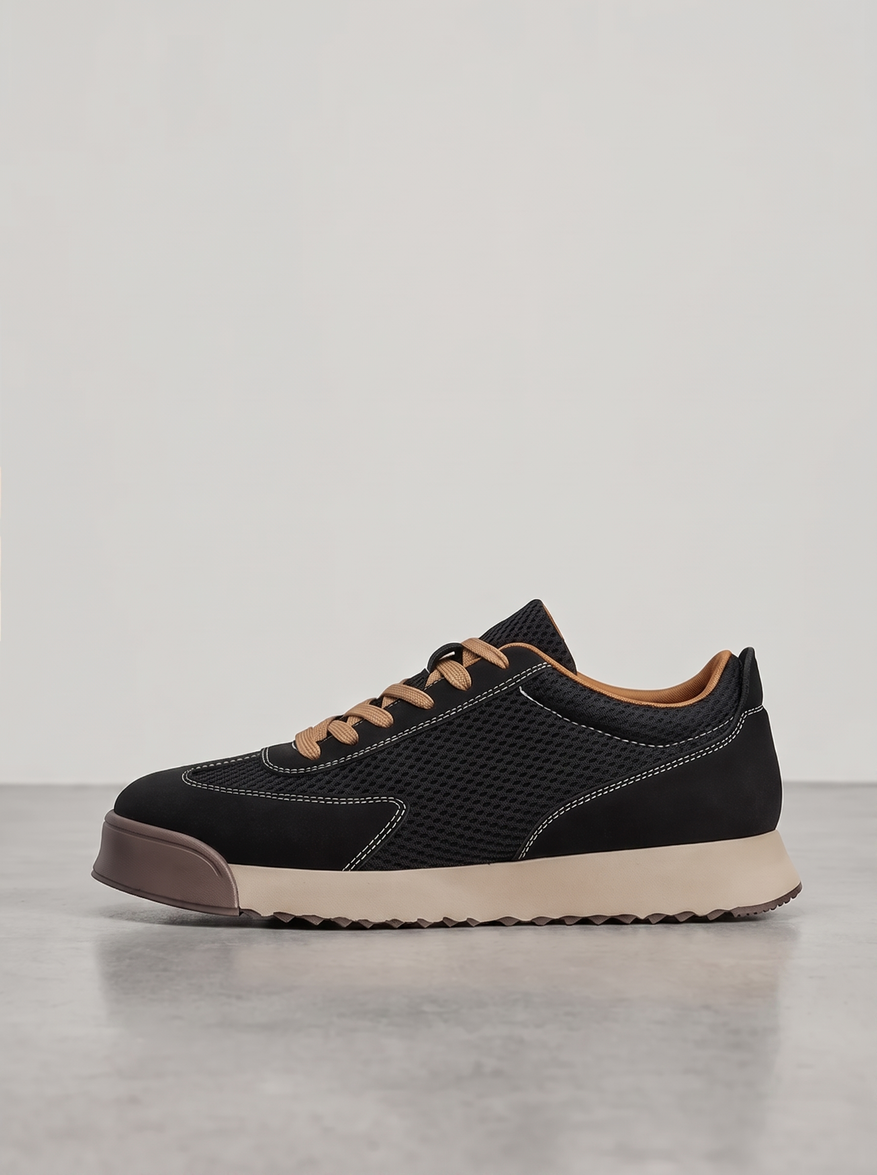 Men's Retro Thick Sole Sneakers