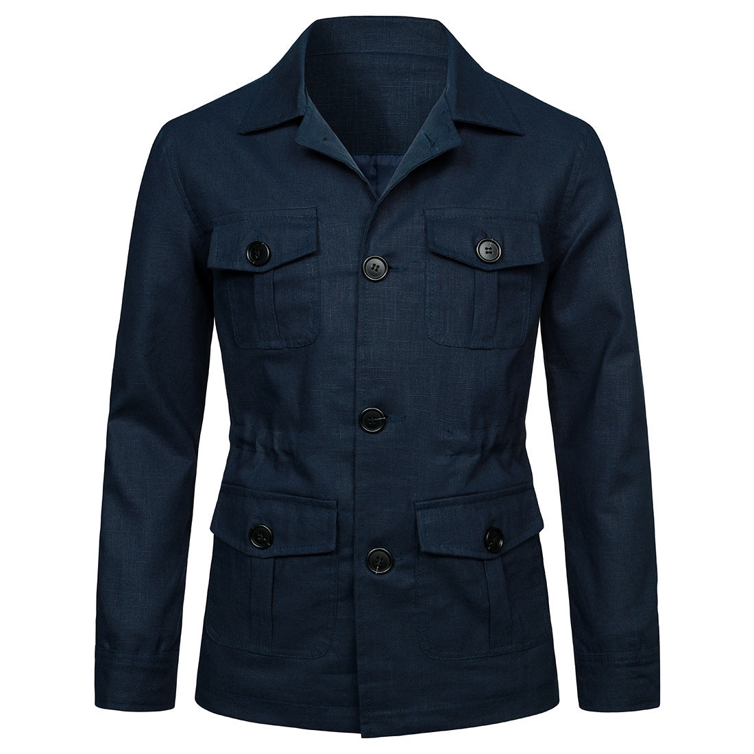Men's Slim Fit Linen Jacket