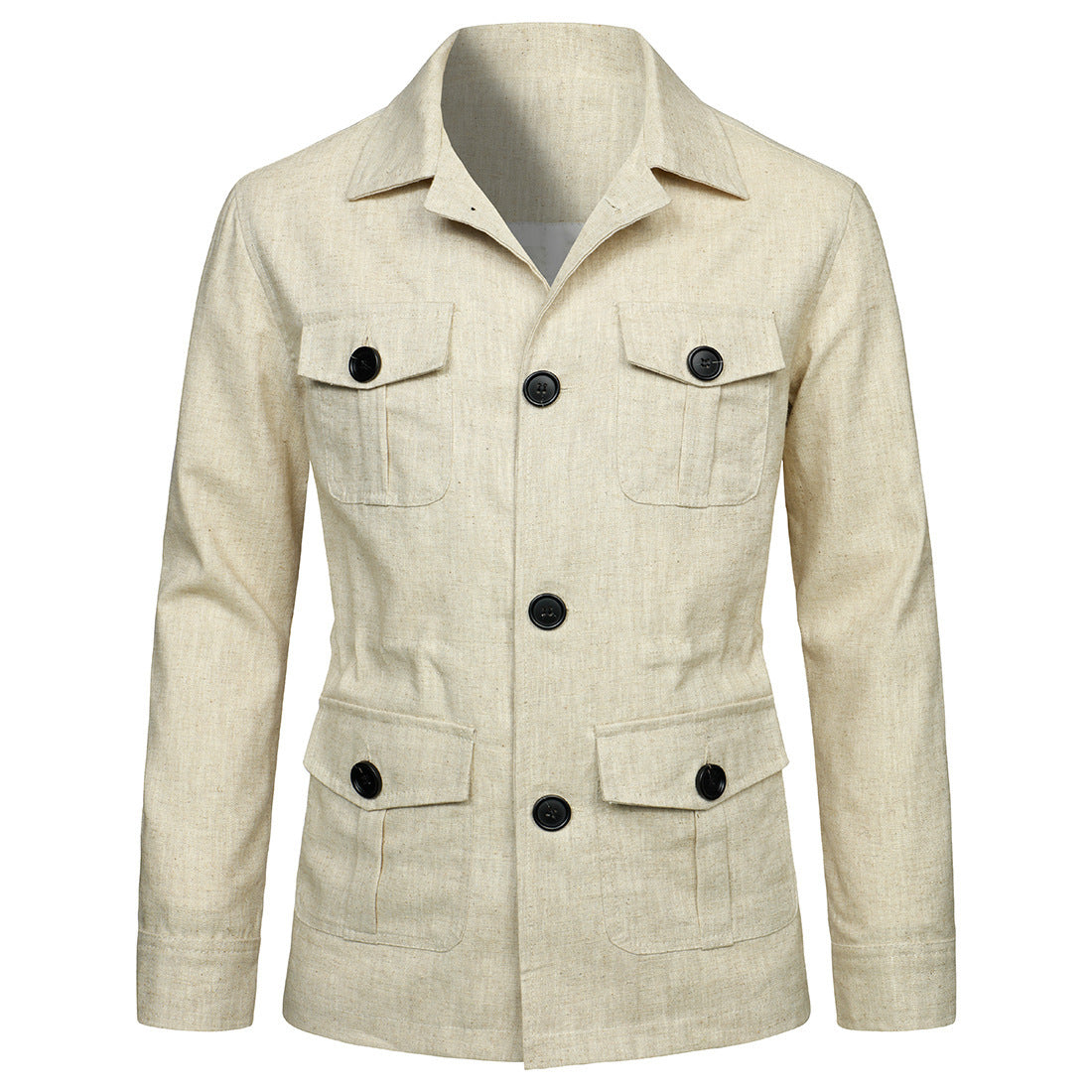 Men's Slim Fit Linen Jacket