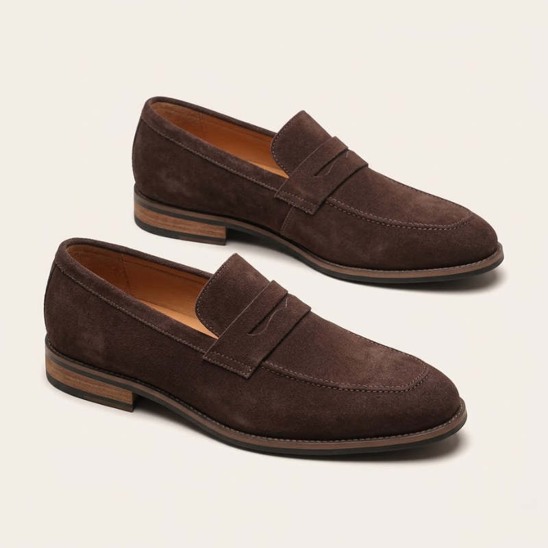 Men's Slip-On Loafers Dress Shoes