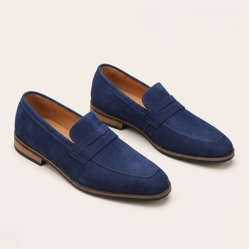 Men's Slip-On Loafers Dress Shoes