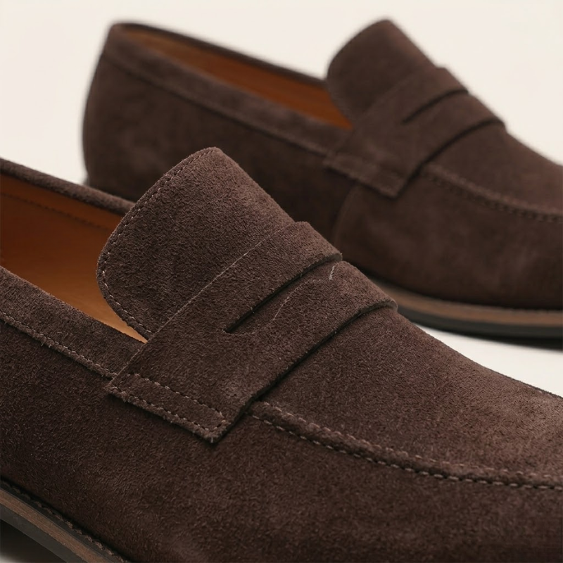Men's Slip-On Loafers Dress Shoes