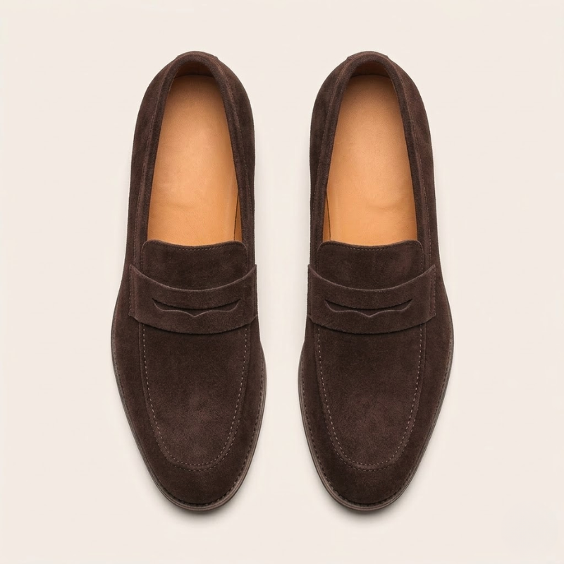 Men's Slip-On Loafers Dress Shoes