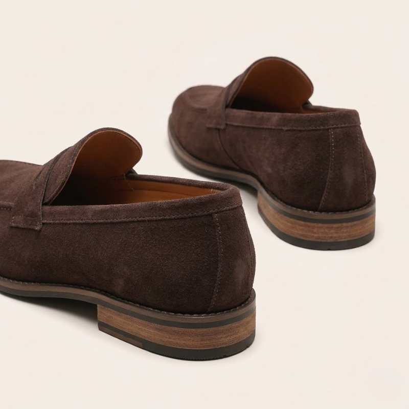 Men's Slip-On Loafers Dress Shoes