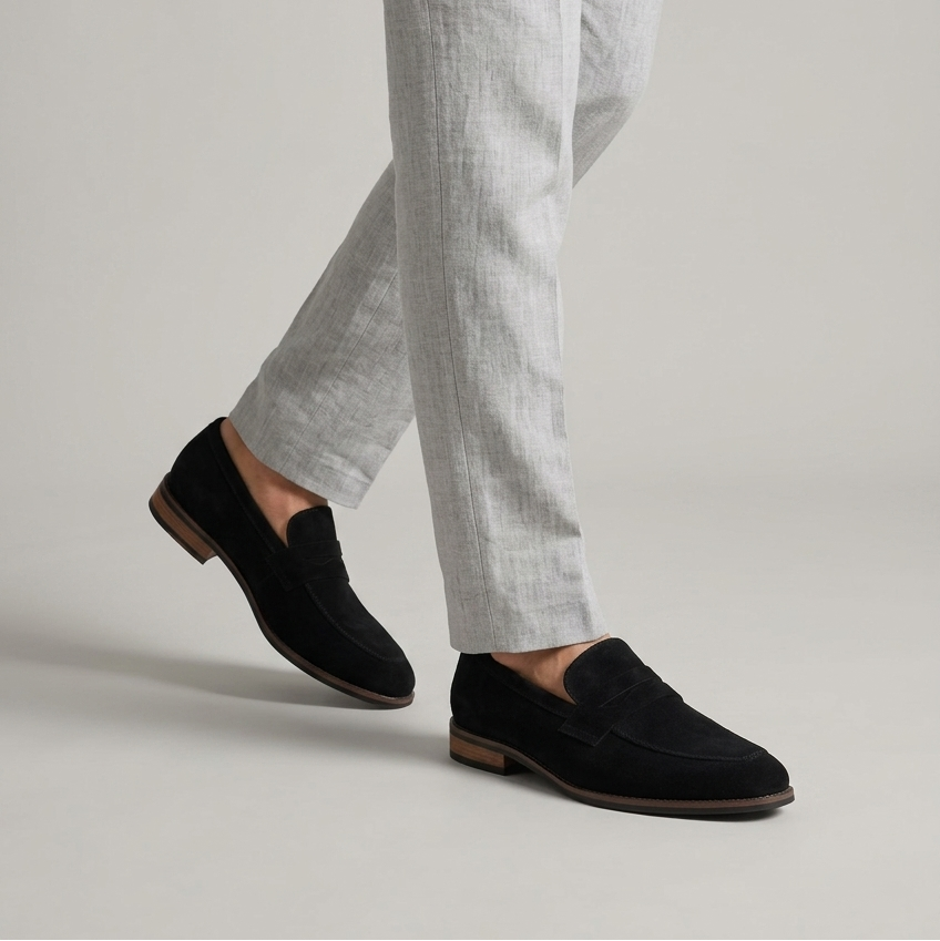 Men's Slip-On Loafers Dress Shoes