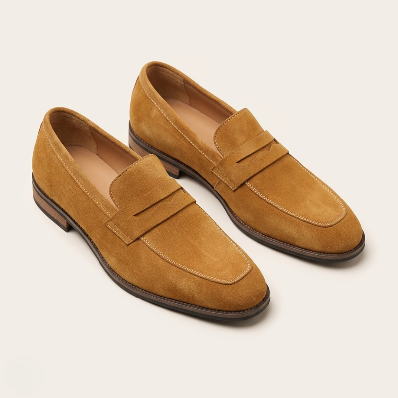 Men's Slip-On Loafers Dress Shoes