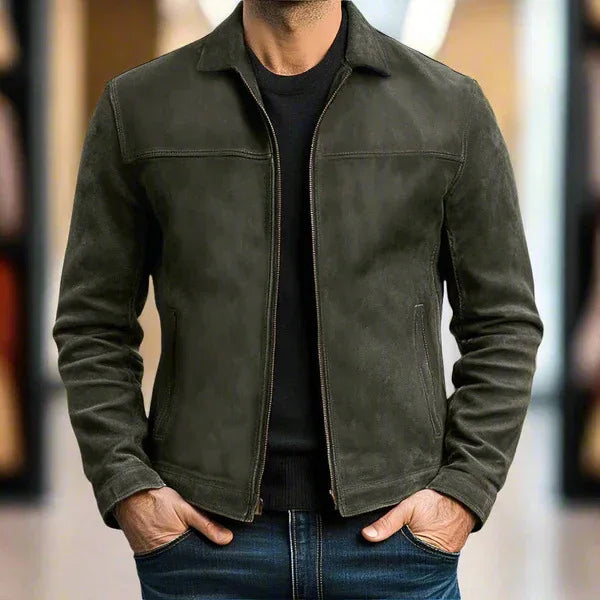Men's Vintage Look Flight Jacket