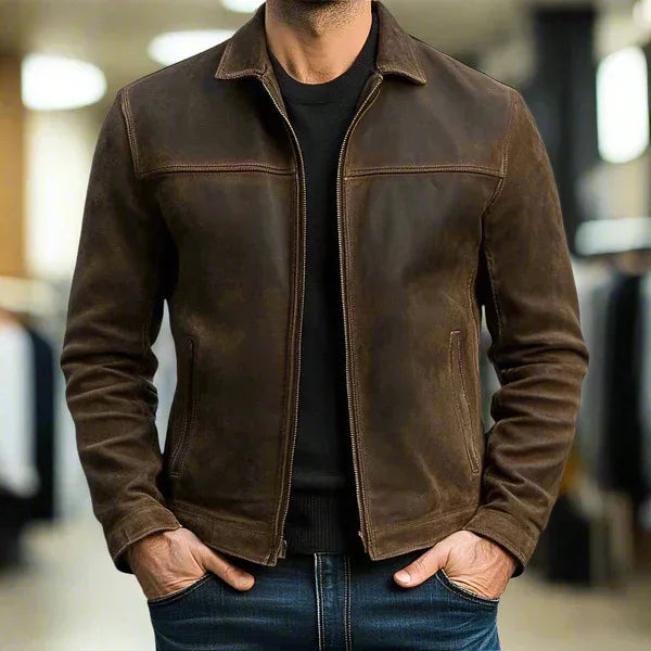 Men's Vintage Look Flight Jacket
