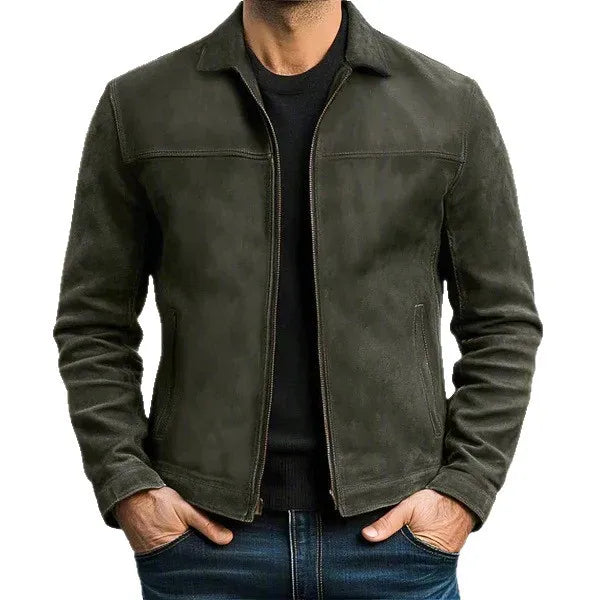 Men's Vintage Look Flight Jacket