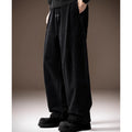 Men's Wide-Leg Casual Trousers