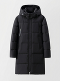 Men's Windproof Overknee Coat for Winter