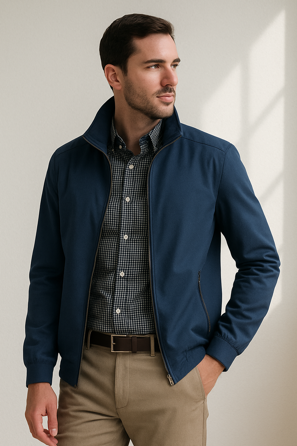 Men's Windproof Summer Jacket