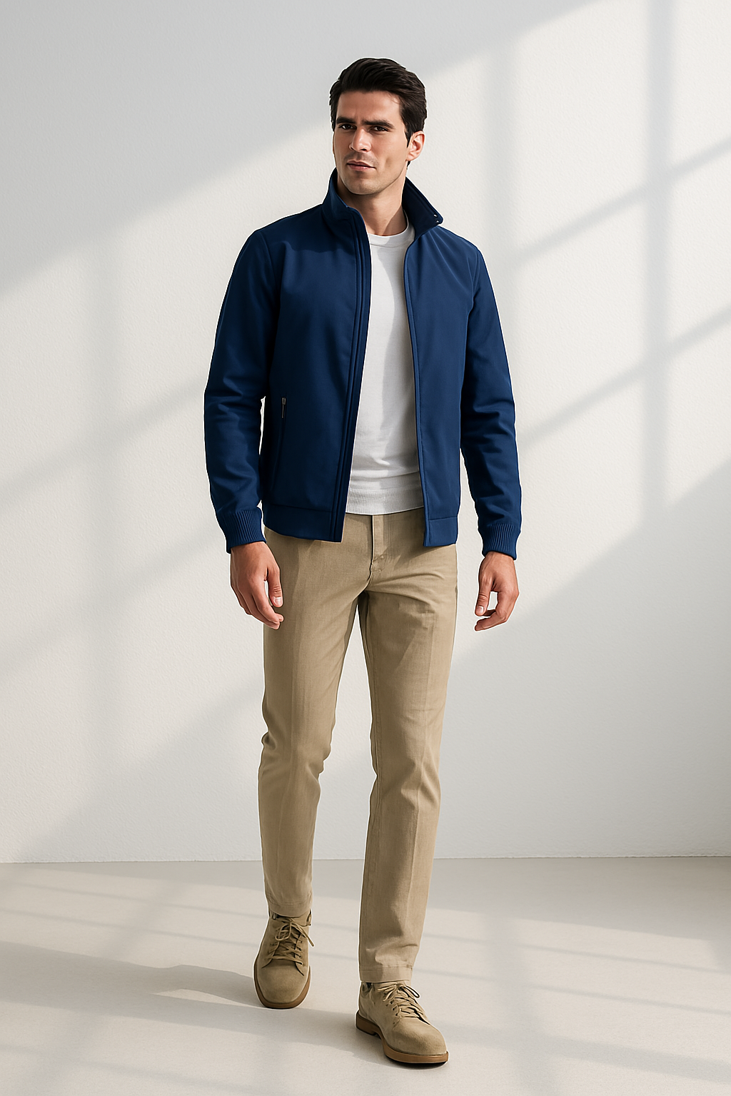 Men's Windproof Summer Jacket