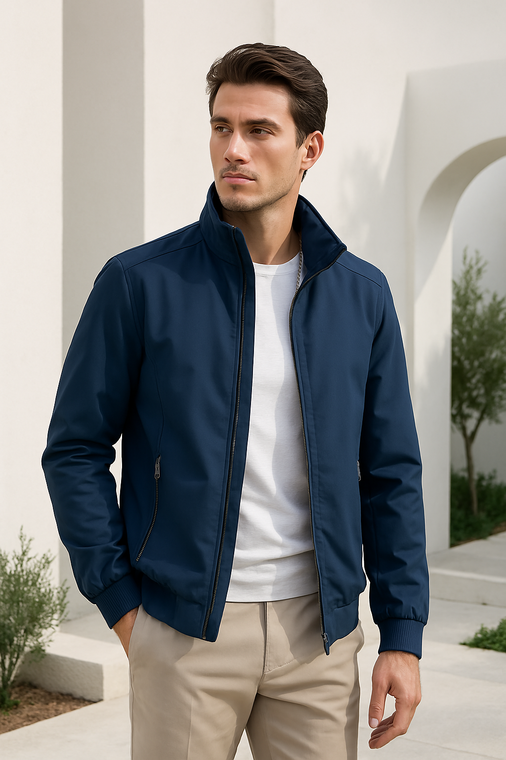Men's Windproof Summer Jacket