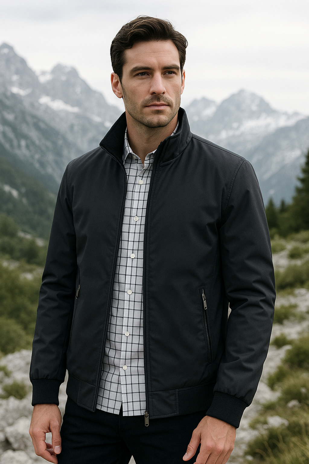 Men's Windproof Summer Jacket