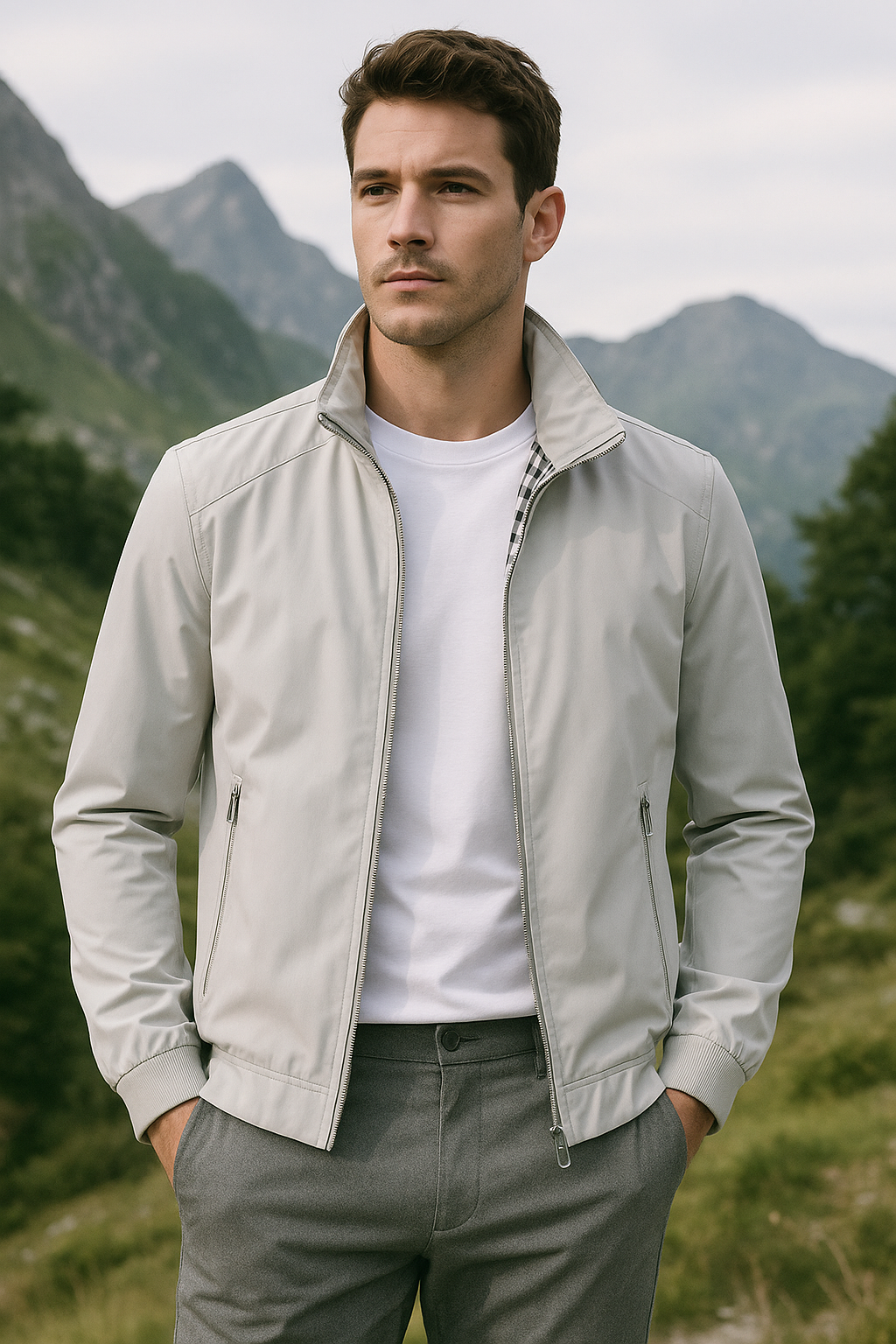 Men's Windproof Summer Jacket