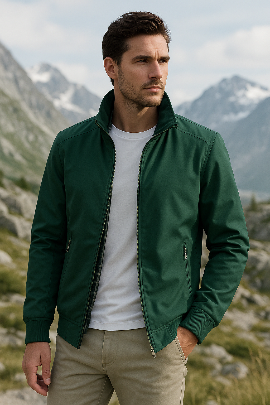 Men's Windproof Summer Jacket