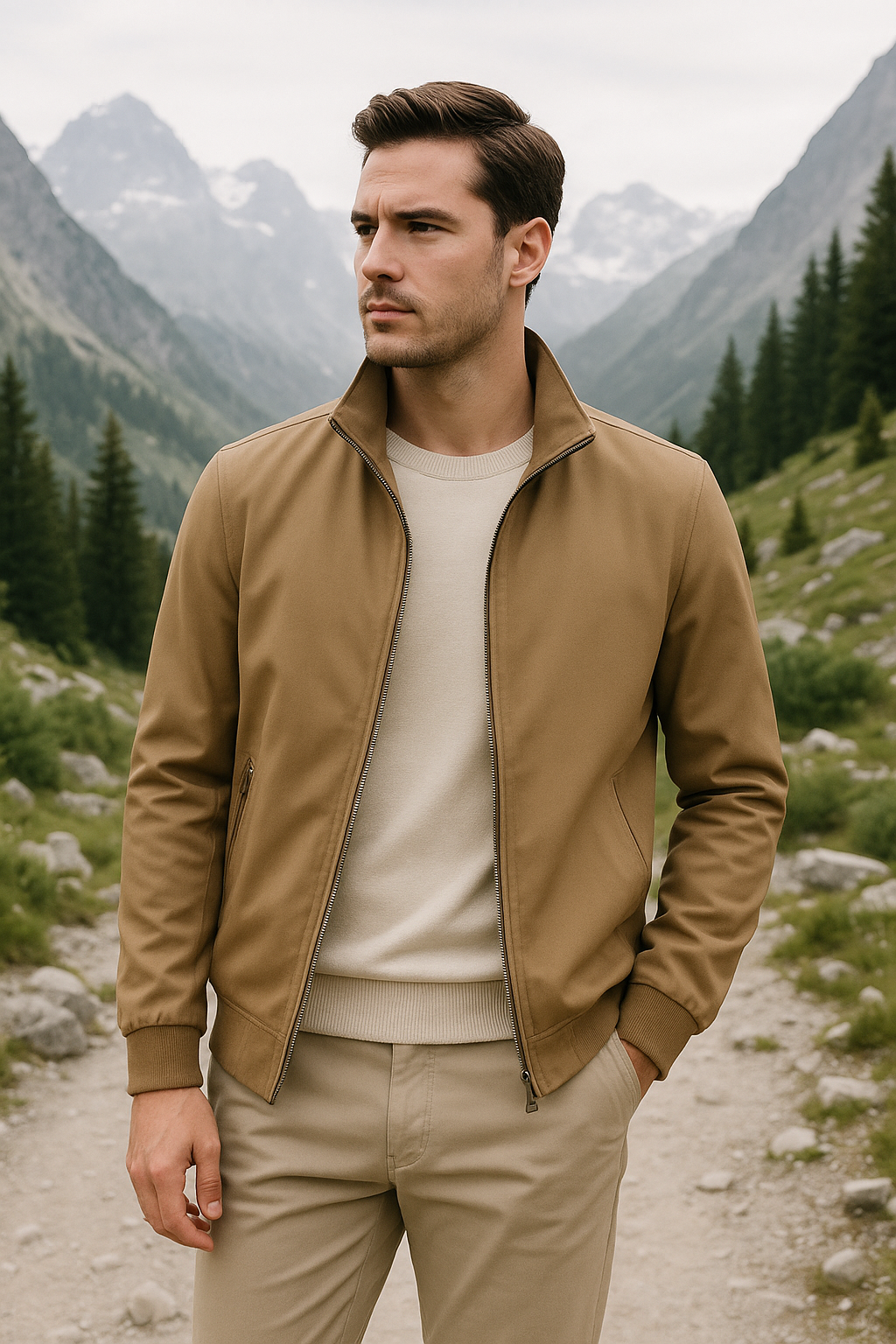 Men's Windproof Summer Jacket