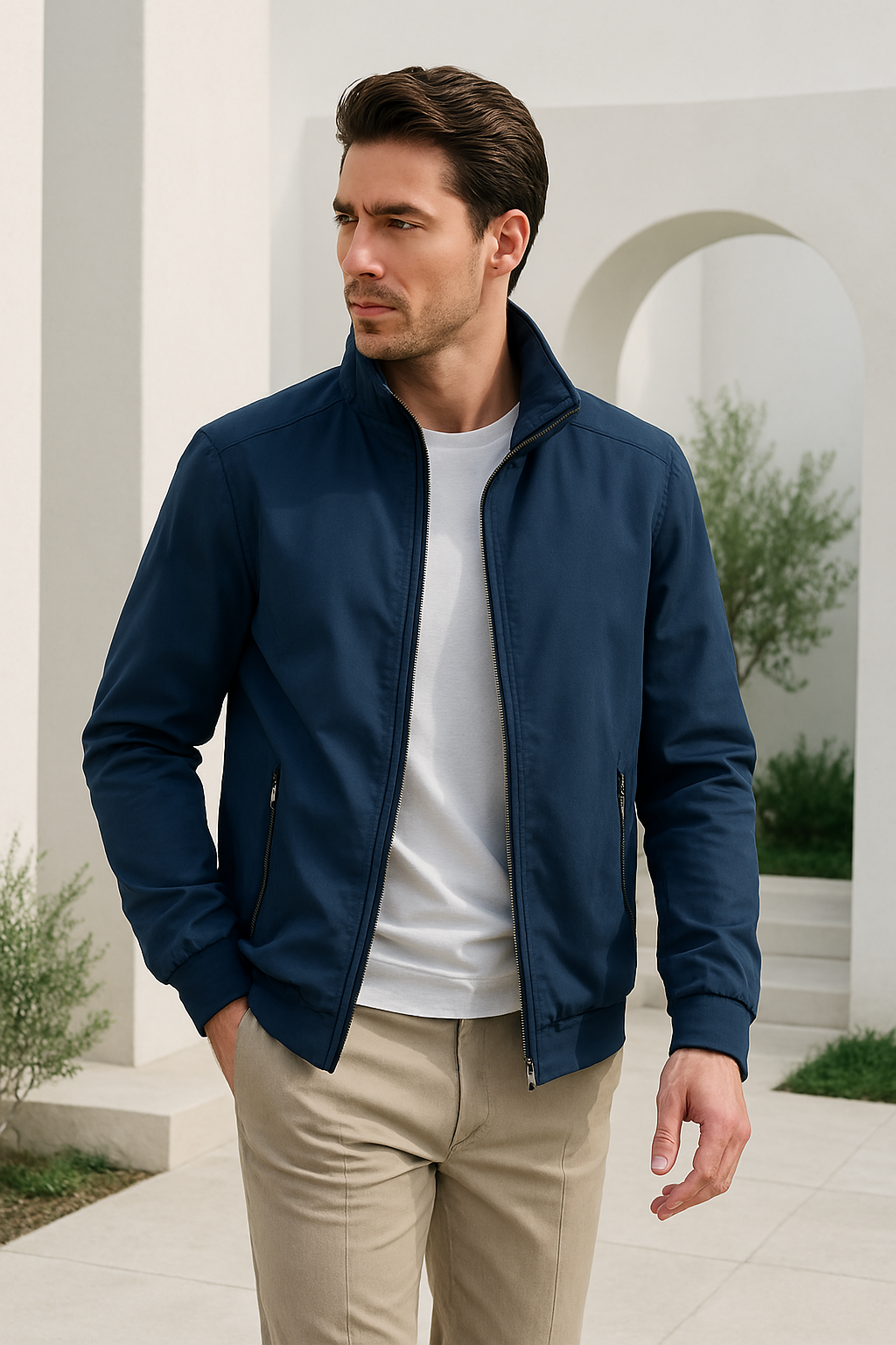 Men's Windproof Summer Jacket