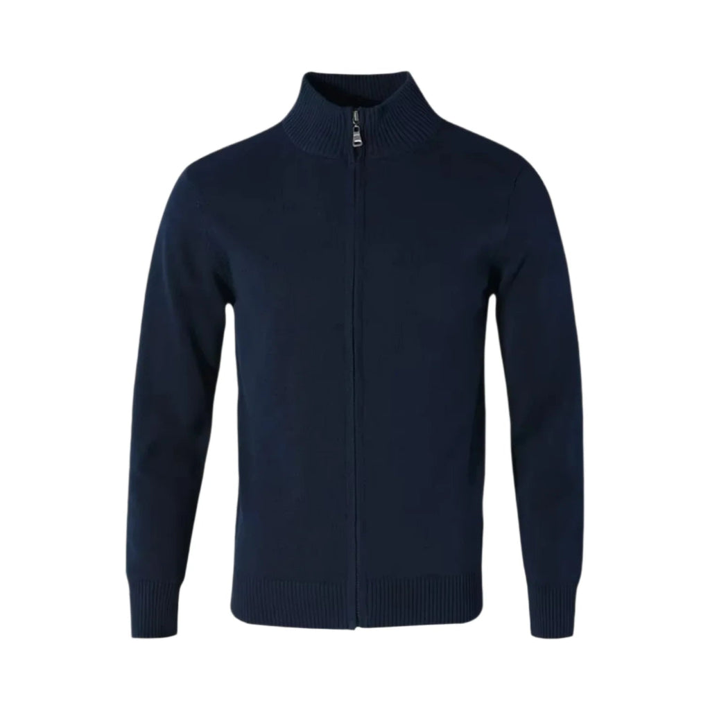 Men's Zip Up Cardigan Sweater - Cozy & Stylish Layering Piece