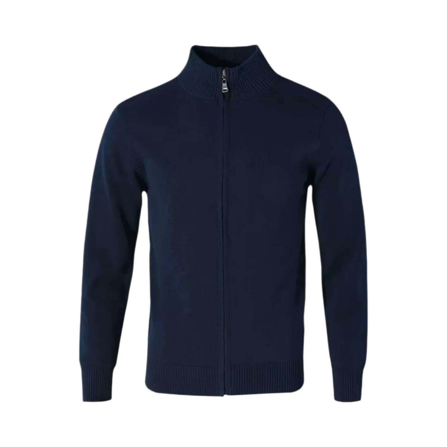 Men's Zip Up Cardigan Sweater - Cozy & Stylish Layering Piece
