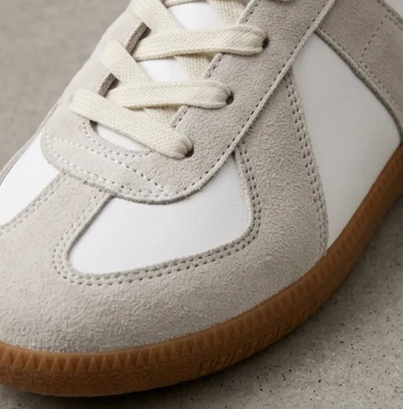 Men's Retro Sneakers - Vintage-Inspired Men's Trainers