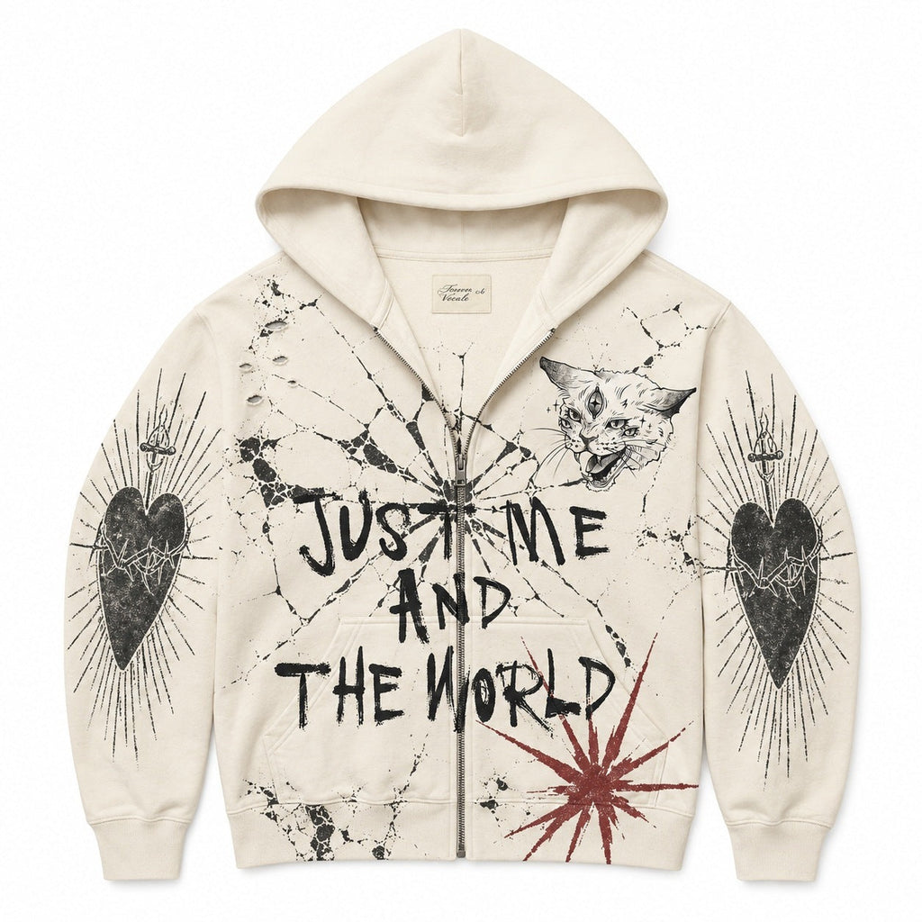 Unisex Zip Up Hoodie for Casual and Sporty Wear
