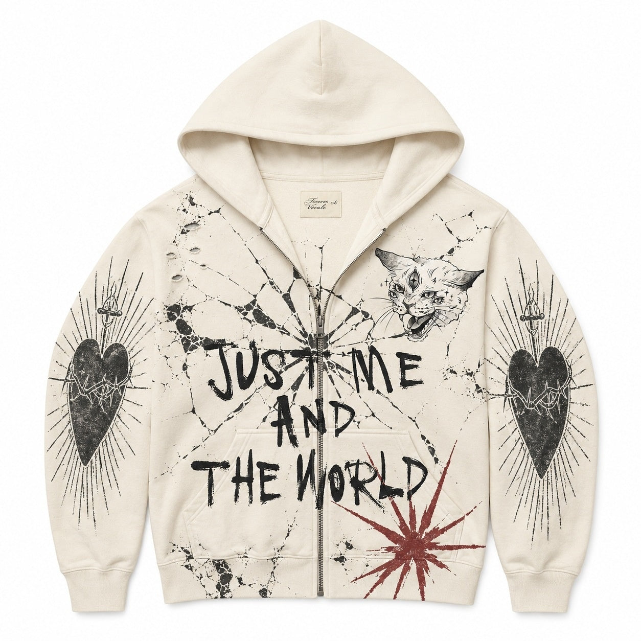 Unisex Zip Up Hoodie for Casual and Sporty Wear
