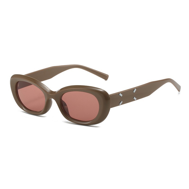 Unisex Retro Streetwear Sunglasses for Outdoor Activities