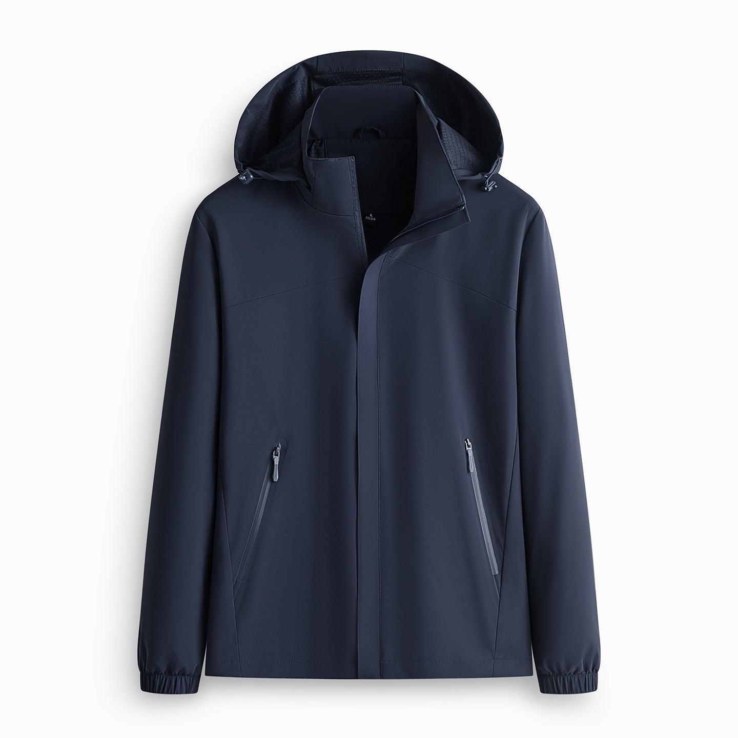 Water-Repellent Stretch Windbreaker Jacket