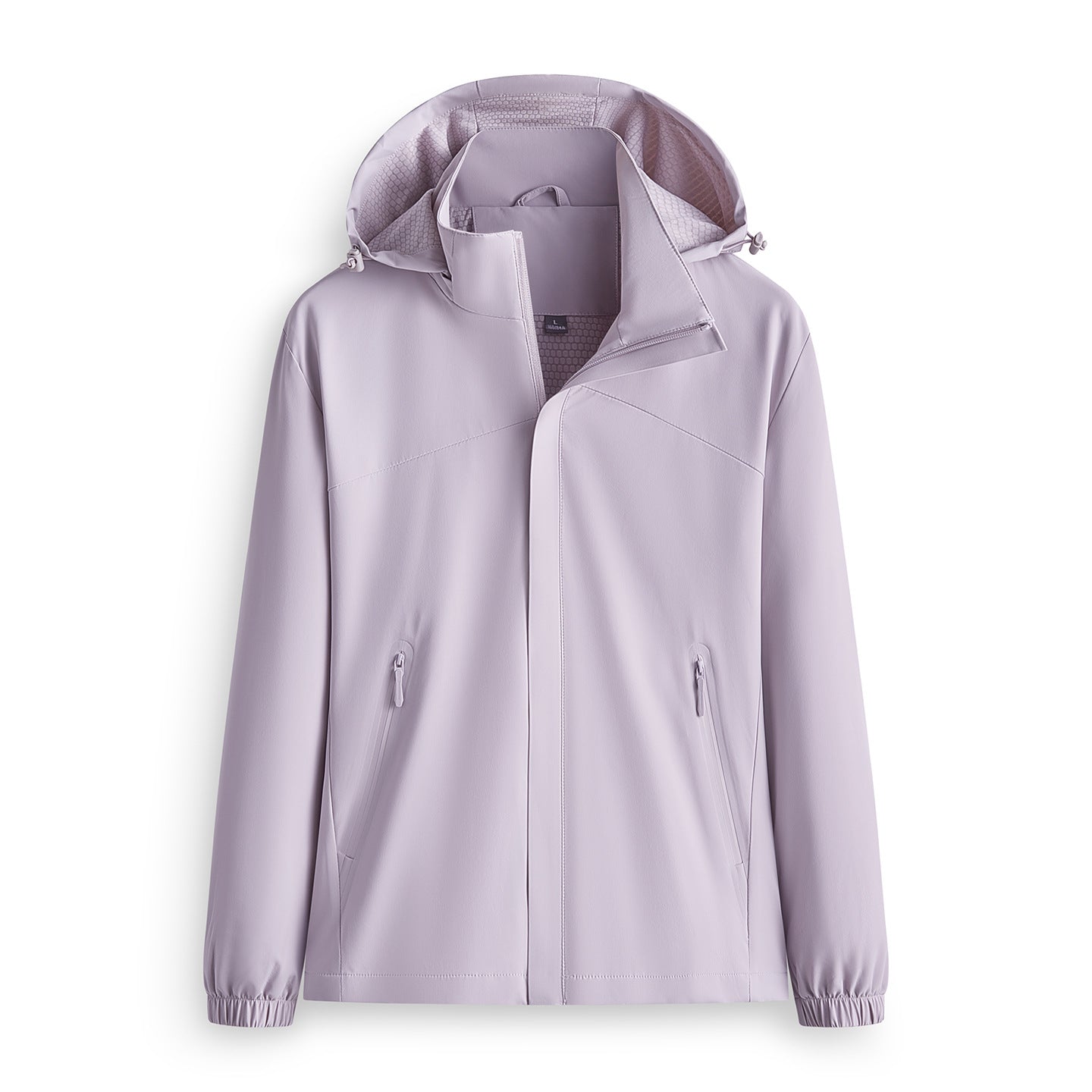 Water-Repellent Stretch Windbreaker Jacket
