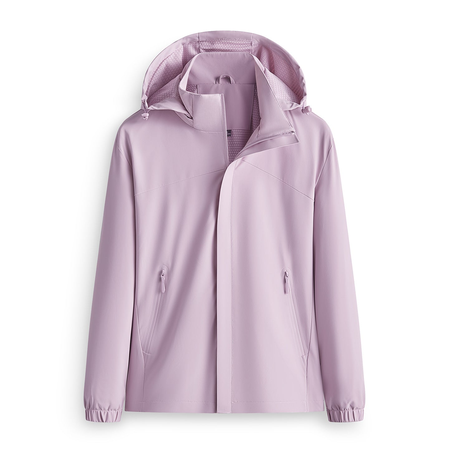 Water-Repellent Stretch Windbreaker Jacket