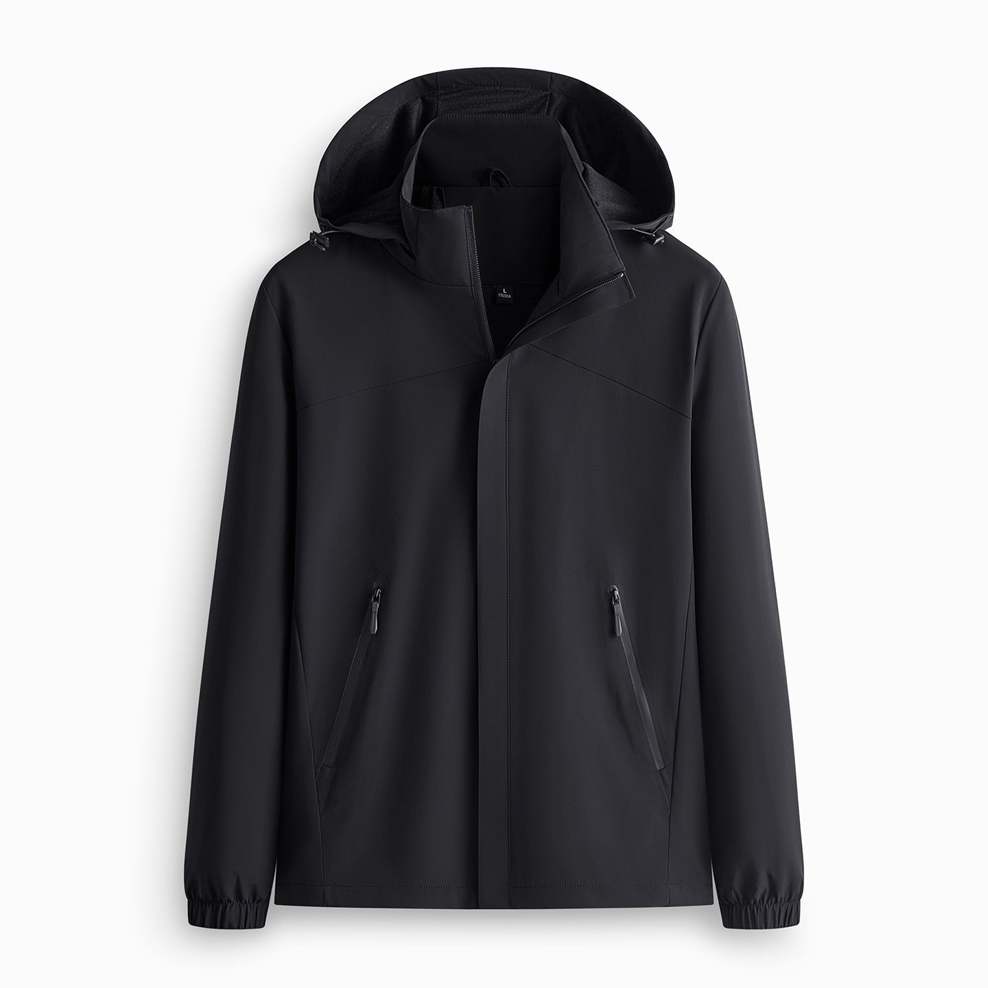 Water-Repellent Stretch Windbreaker Jacket