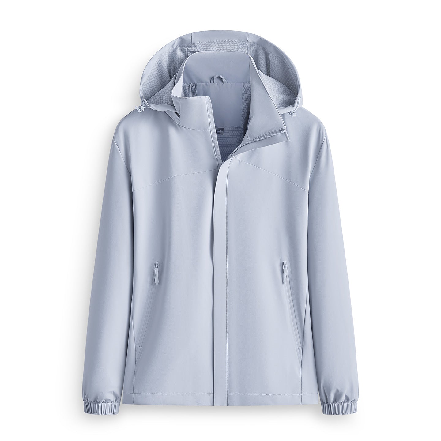 Water-Repellent Stretch Windbreaker Jacket