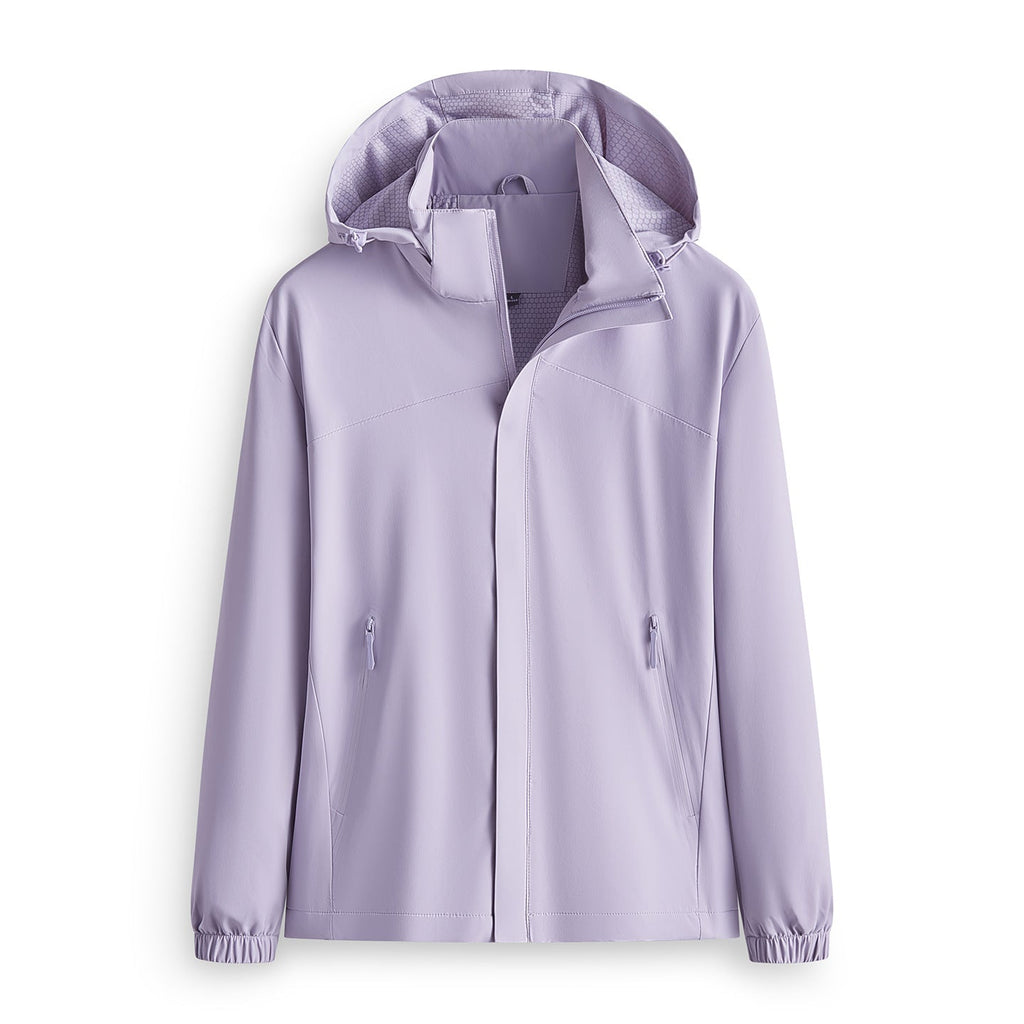 Water-Repellent Stretch Windbreaker Jacket
