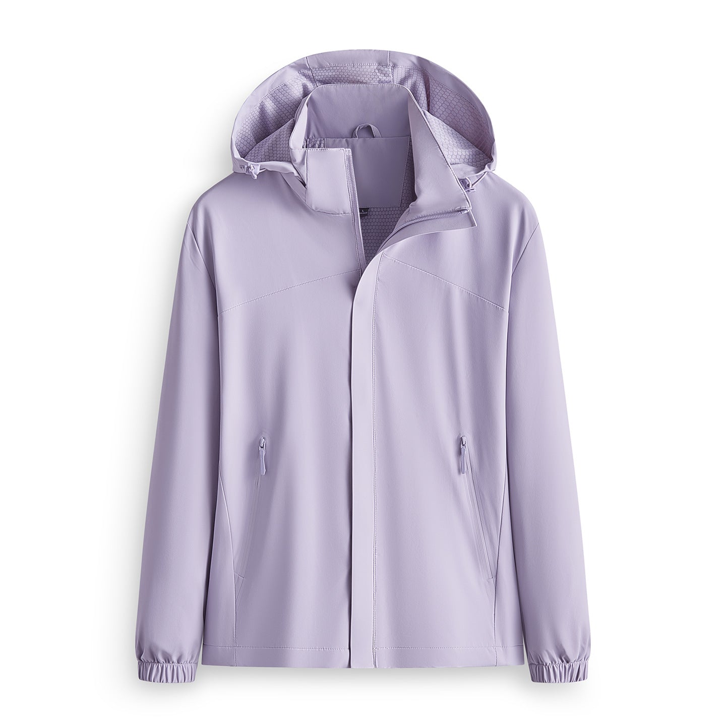 Water-Repellent Stretch Windbreaker Jacket