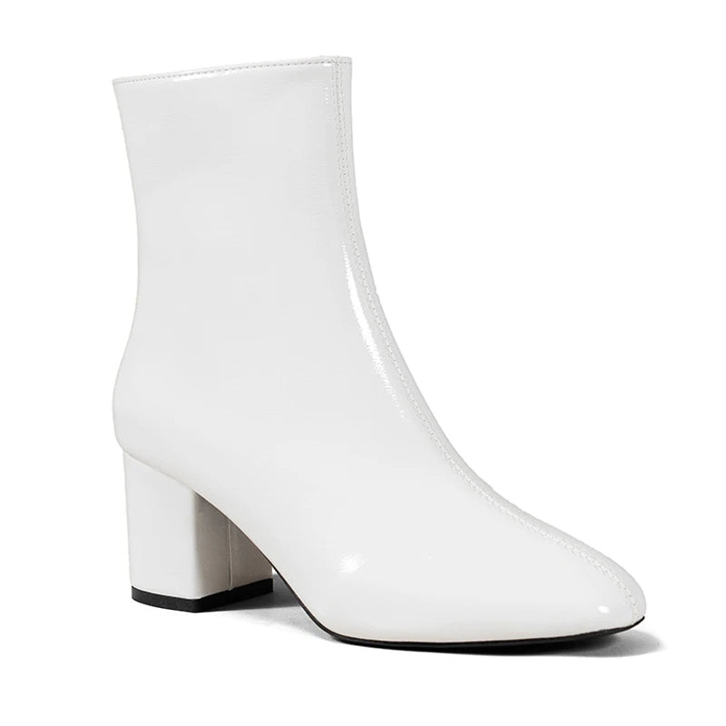 Women's Black Ankle Boots - Stylish Booties for Women