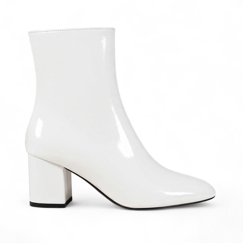 Women's Black Ankle Boots - Stylish Booties for Women