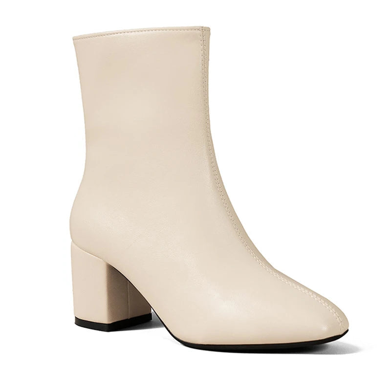 Women's Black Ankle Boots - Stylish Booties for Women