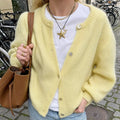 Women's Button Up Knitted Cardigan